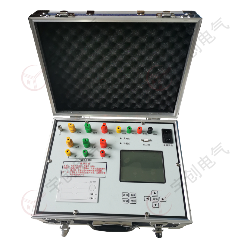 延安YC-X320变压器损耗容量测试仪